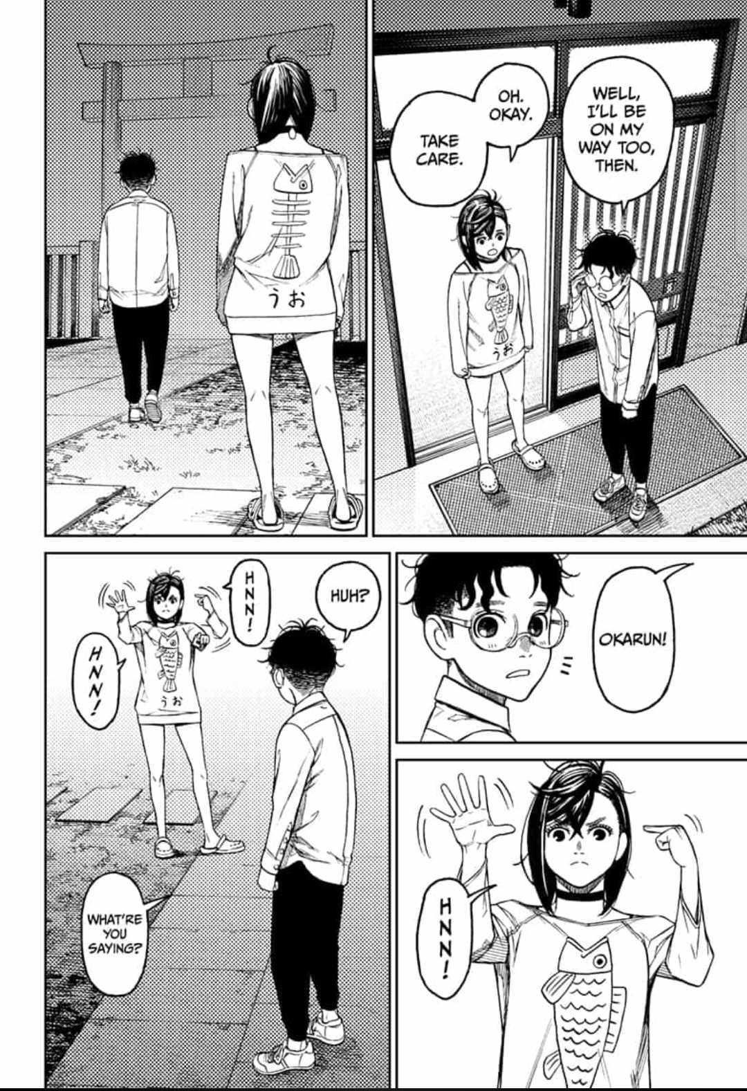 Read Dandadan Manga Online
