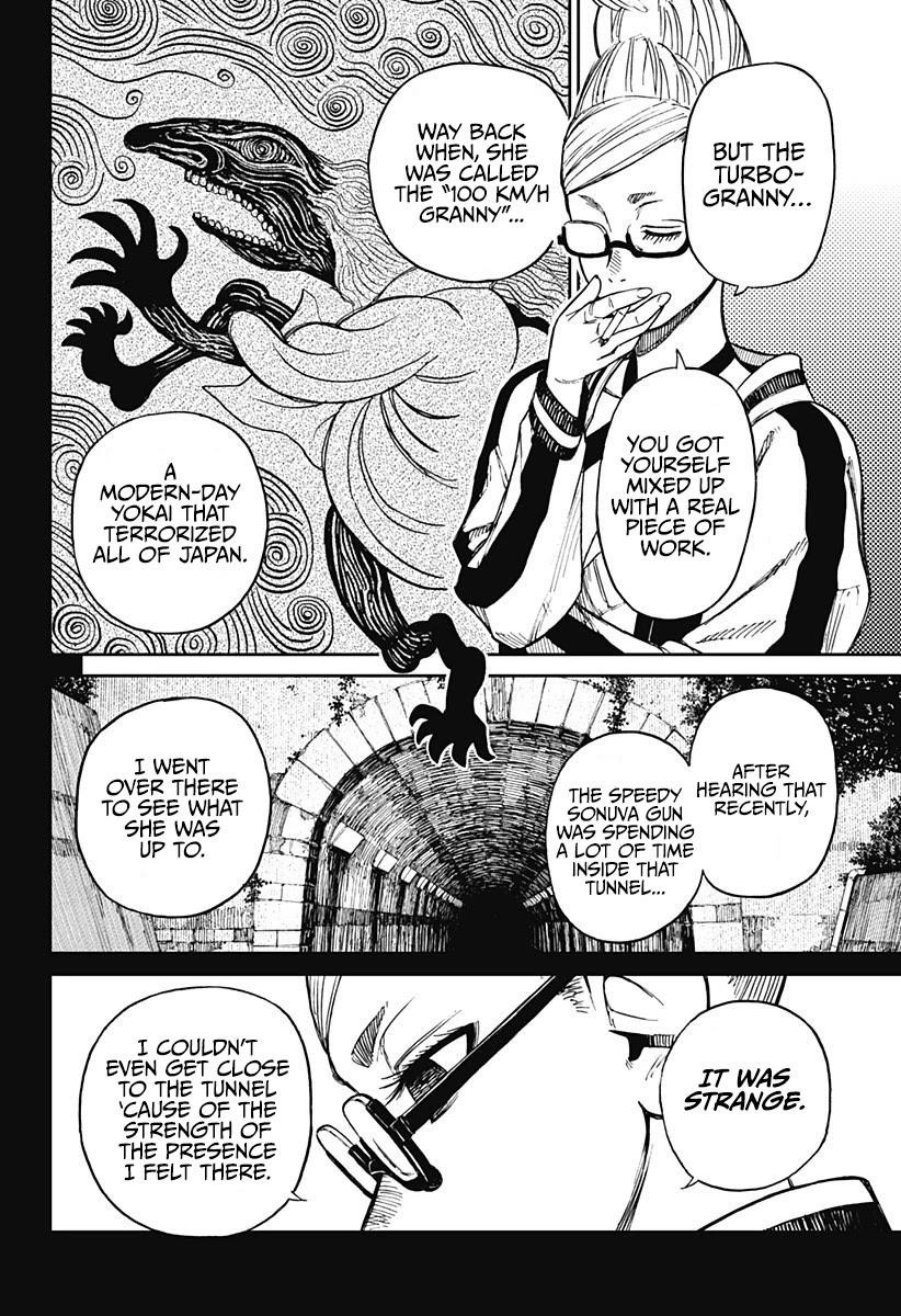 Read Dandadan Manga Online