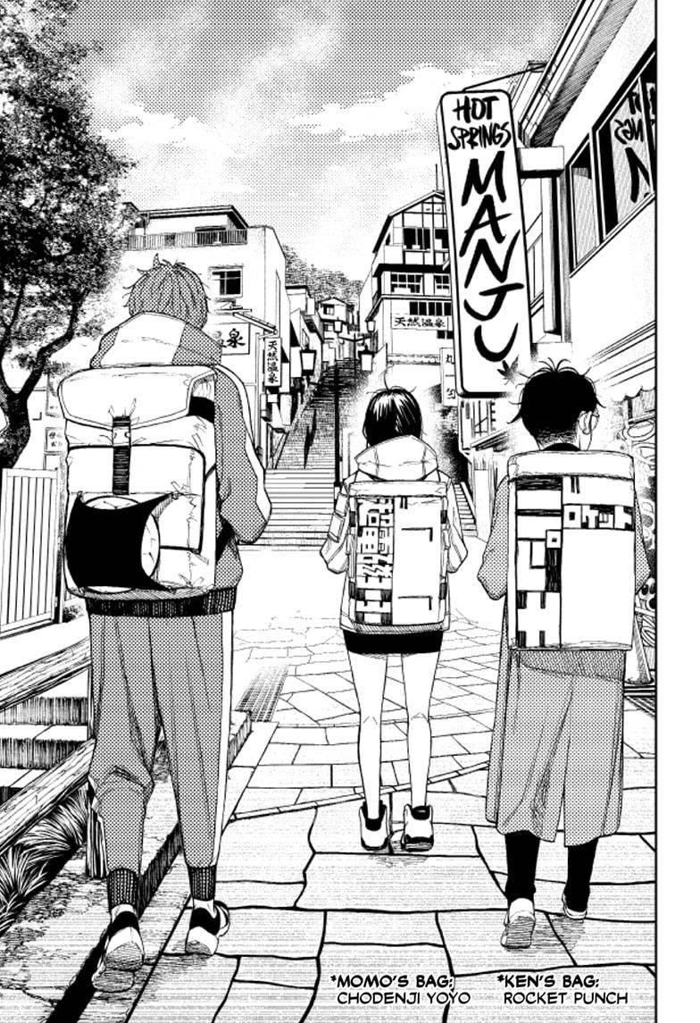 Read Dandadan Manga Online