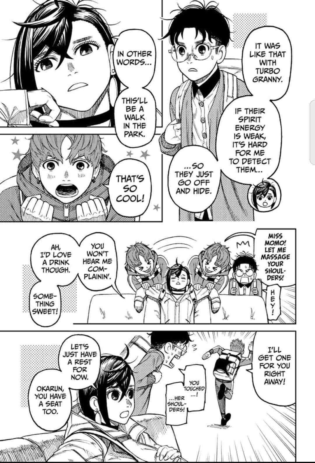Read Dandadan Manga Online