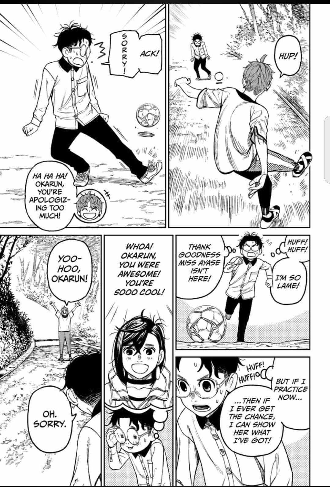 Read Dandadan Manga Online