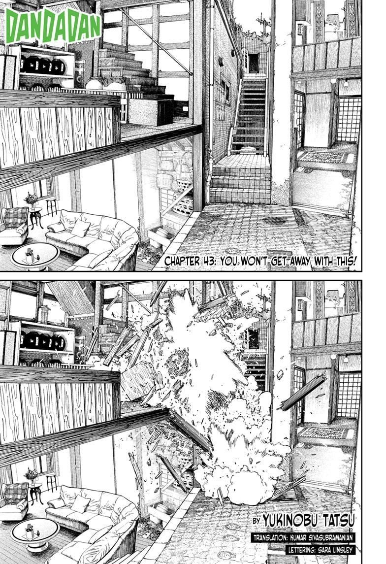 Read Dandadan Manga Online