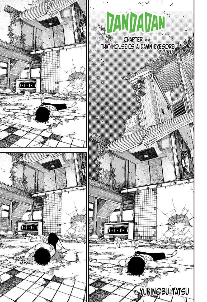 Read Dandadan Manga Online