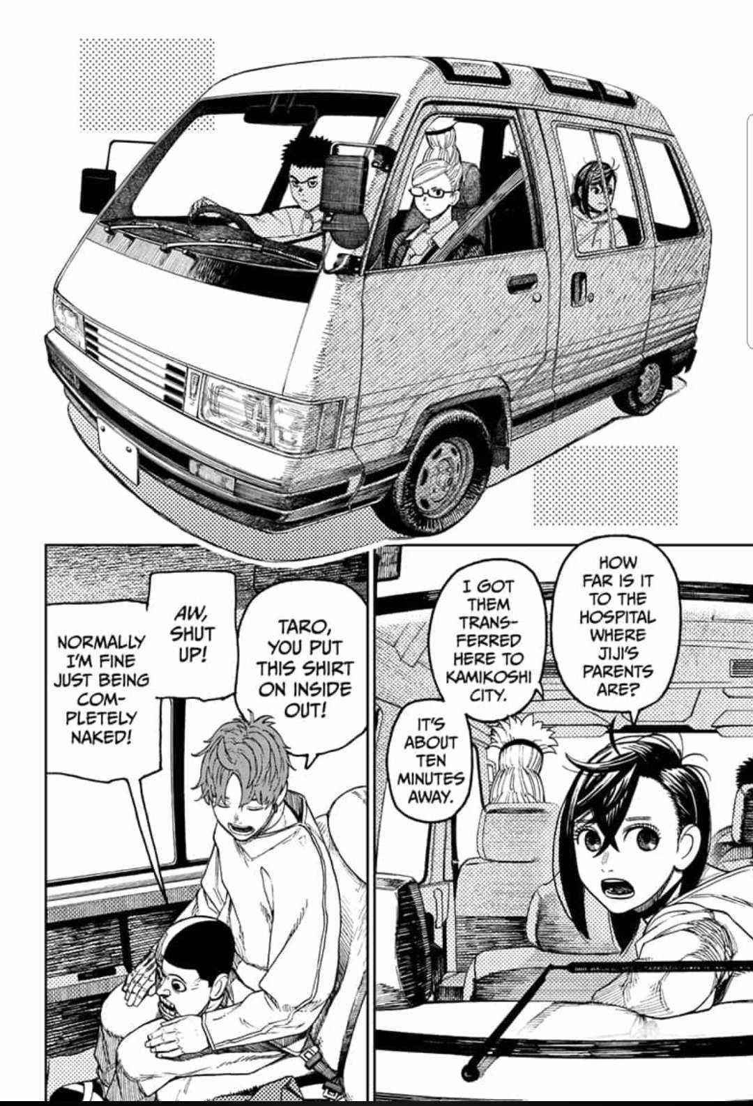 Read Dandadan Manga Online