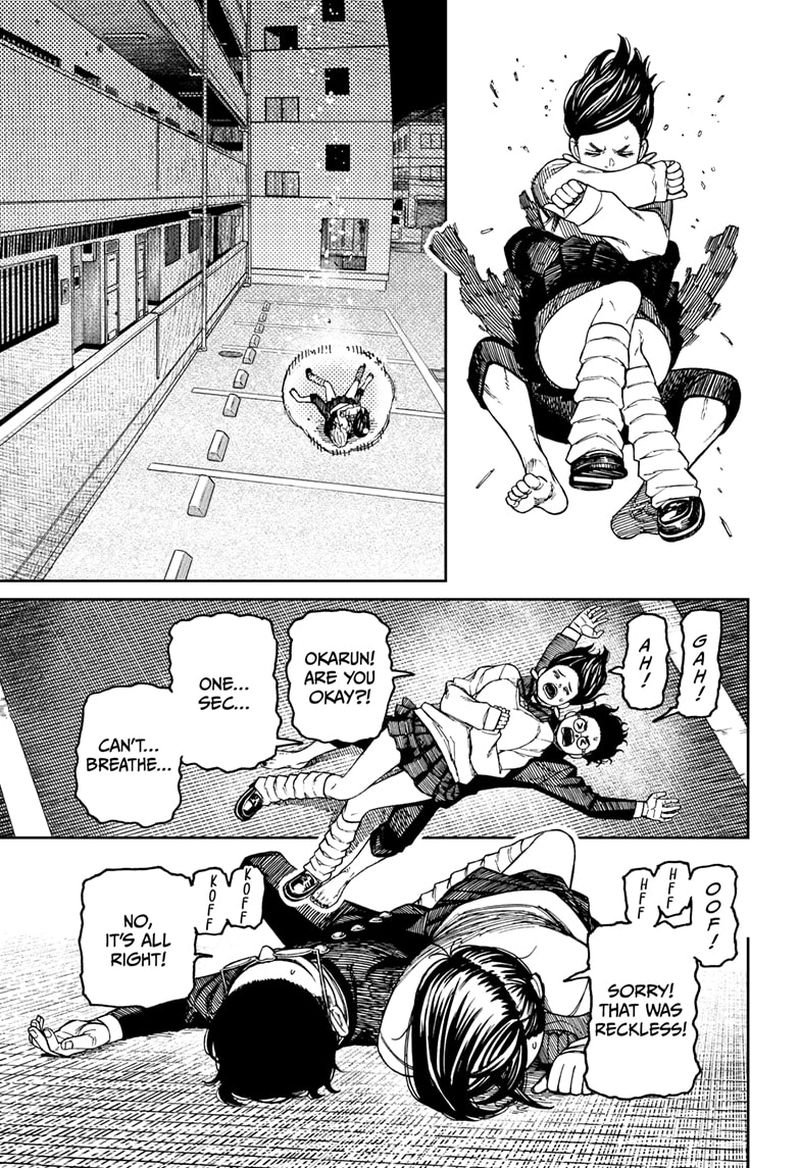 Read Dandadan Manga Online