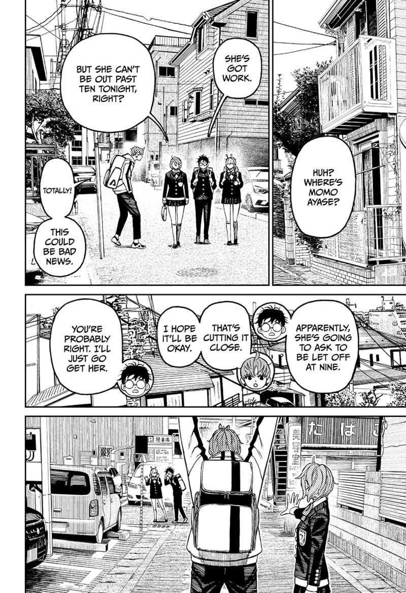 Read Dandadan Manga Online