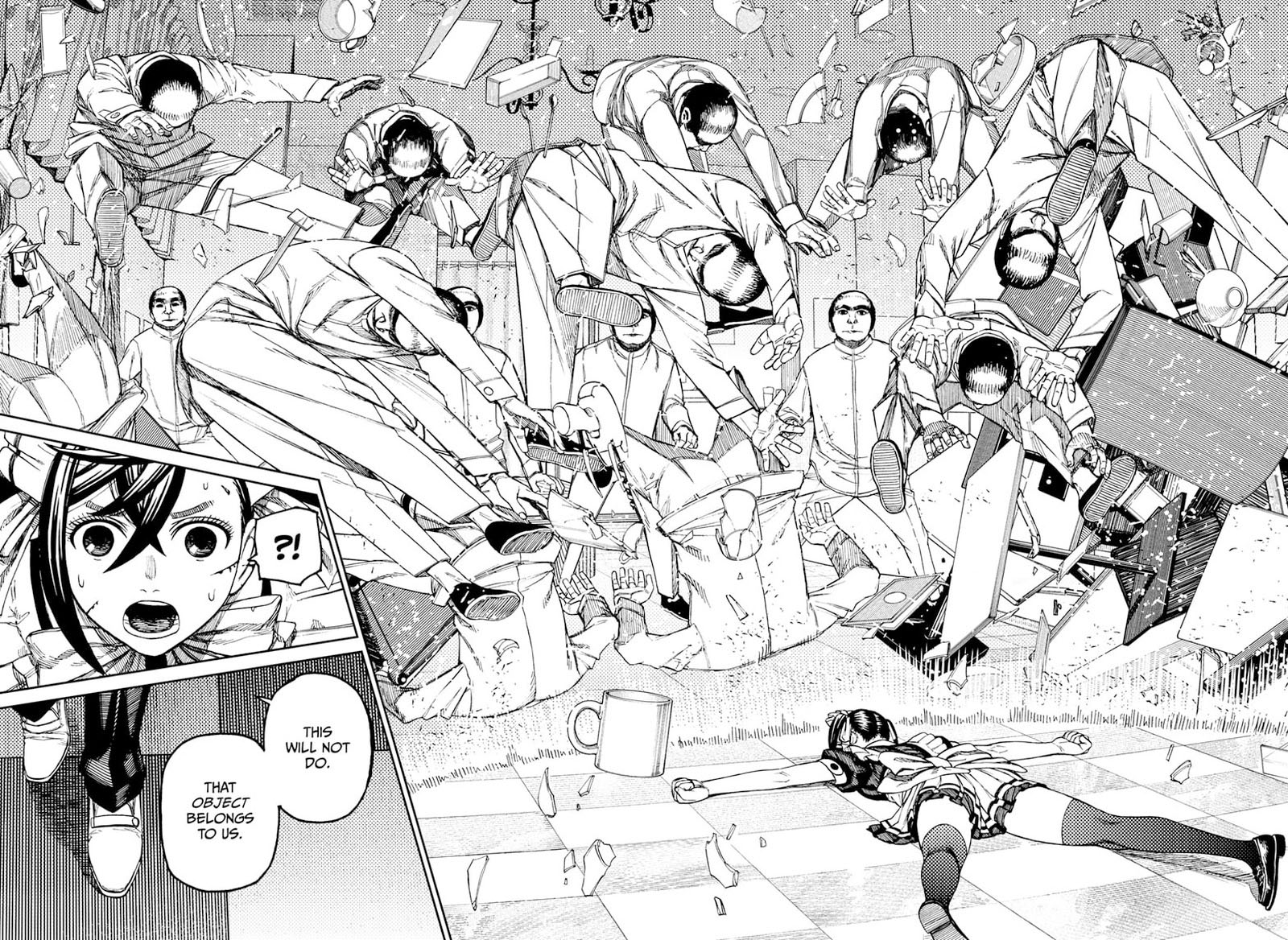 Read Dandadan Manga Online