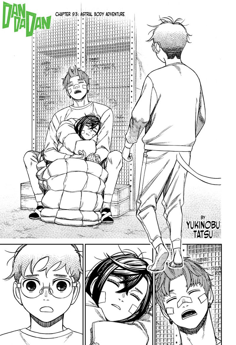 Read Dandadan Manga Online