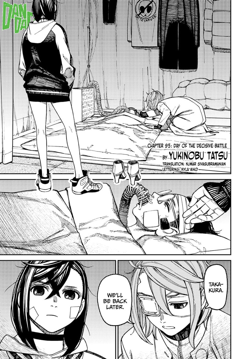 Read Dandadan Manga Online