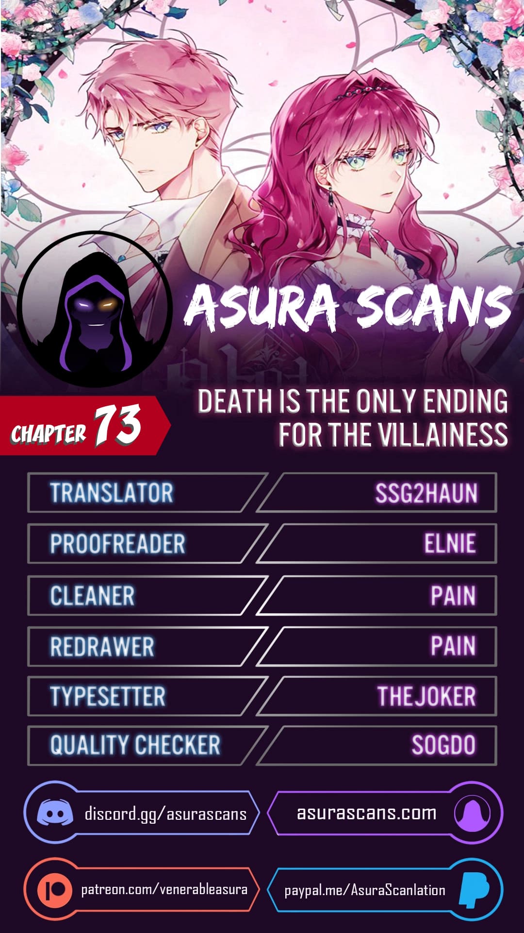 Read Death Is The Only Ending For The Villainess Manga Online
