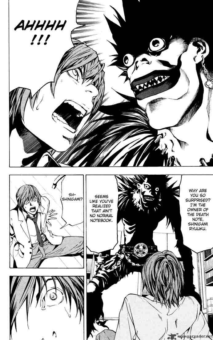 Read Death Note Manga Online