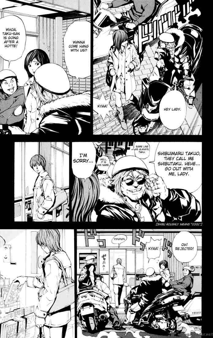 Read Death Note Manga Online