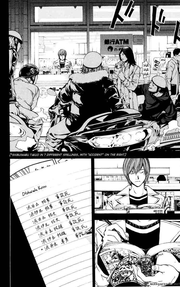 Read Death Note Manga Online