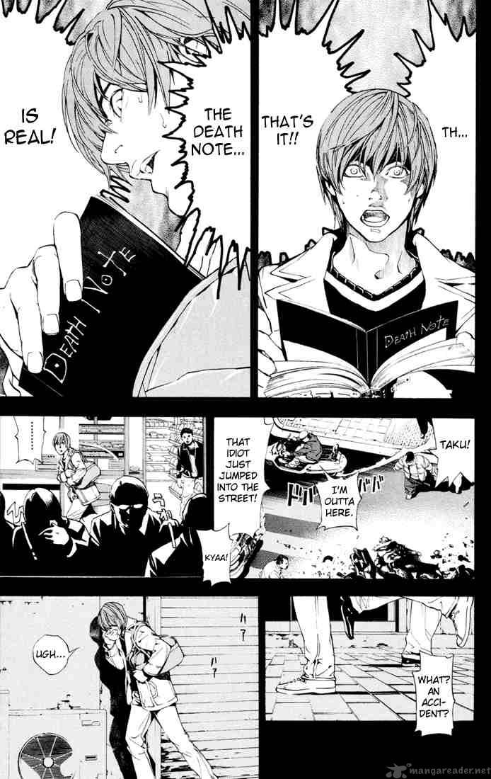 Read Death Note Manga Online