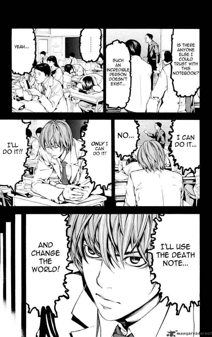 Read Death Note Manga Online