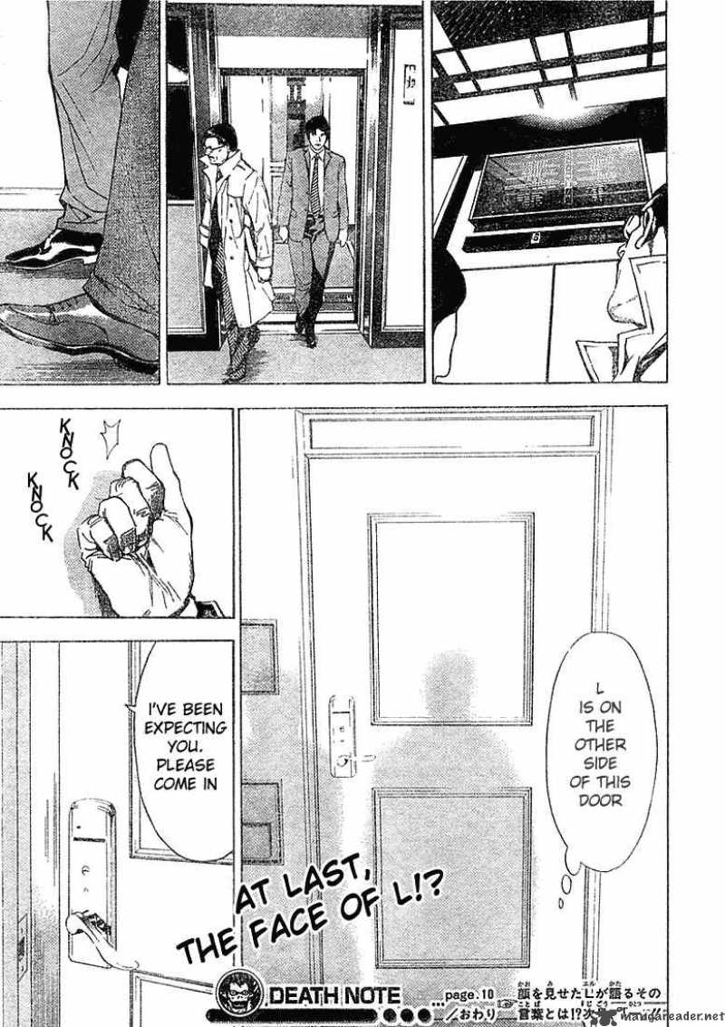 Read Death Note Manga Online