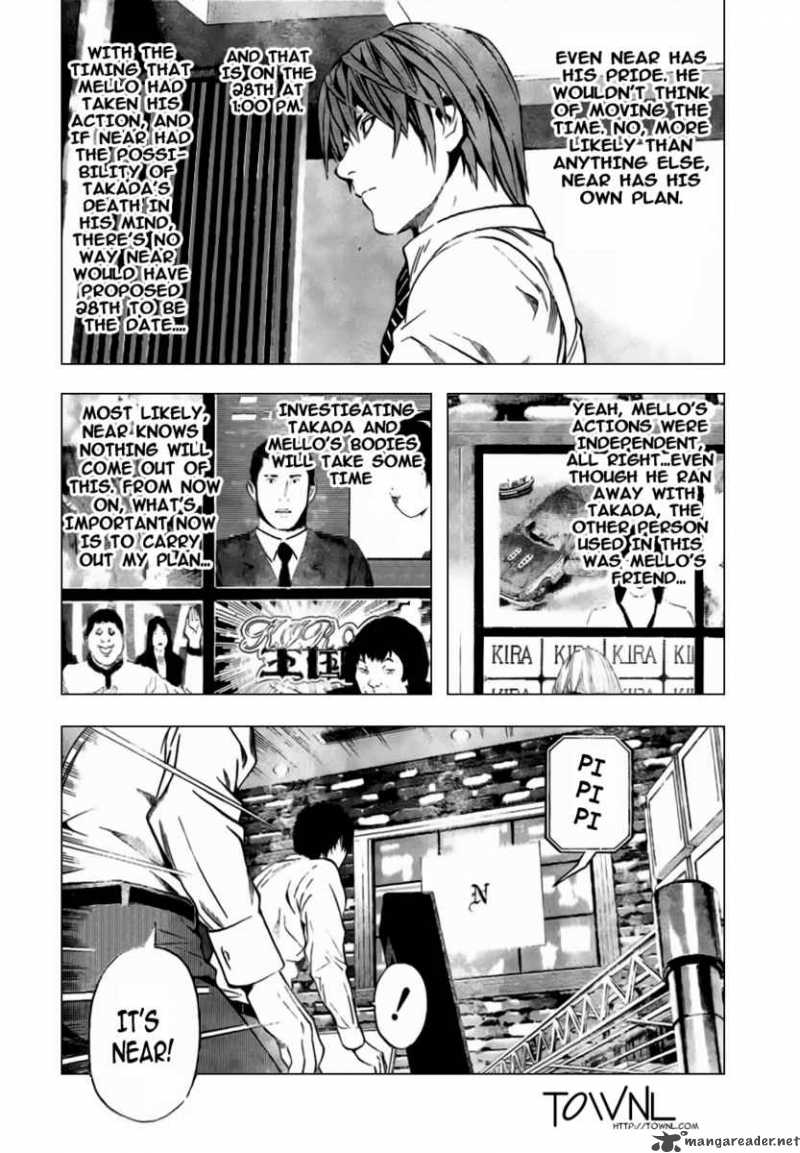 Read Death Note Manga Online