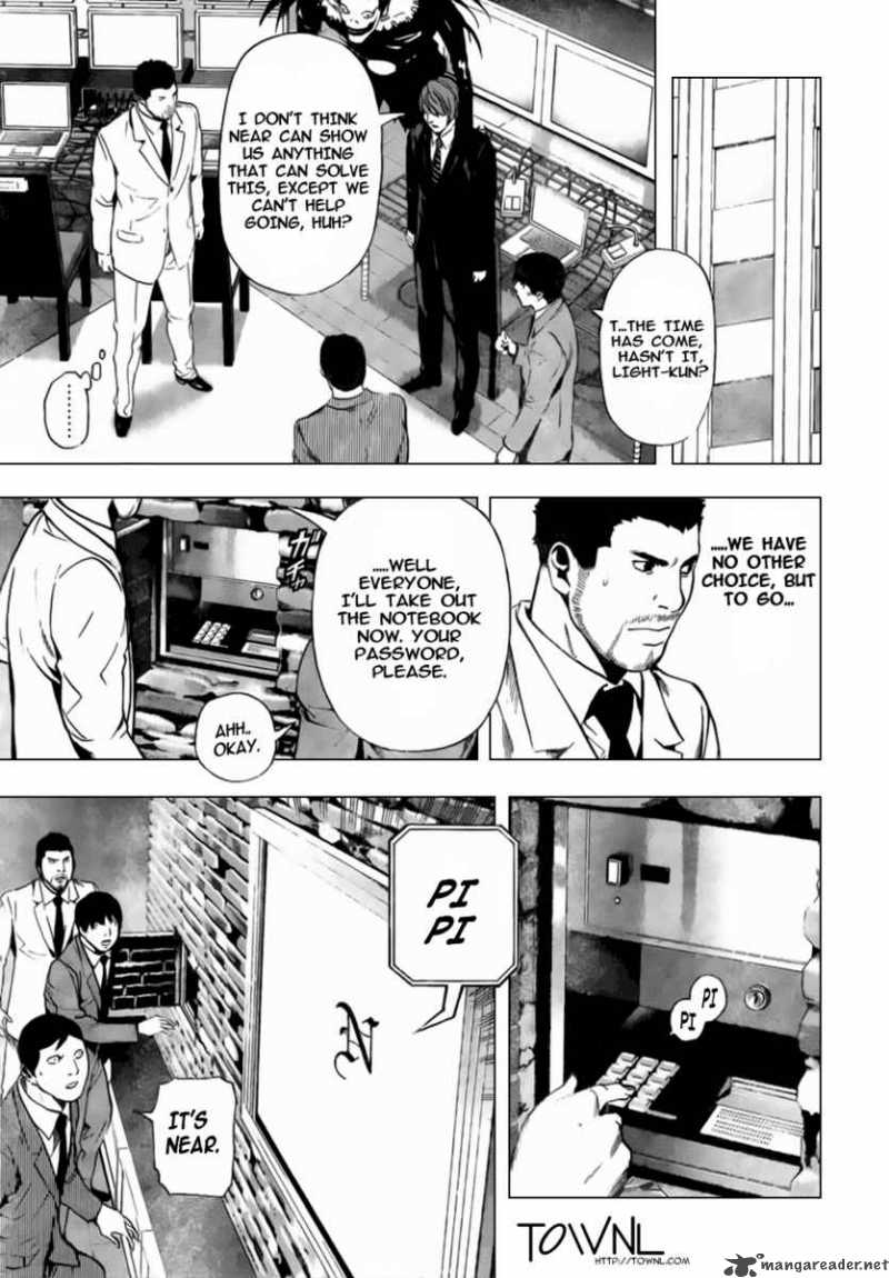 Read Death Note Manga Online