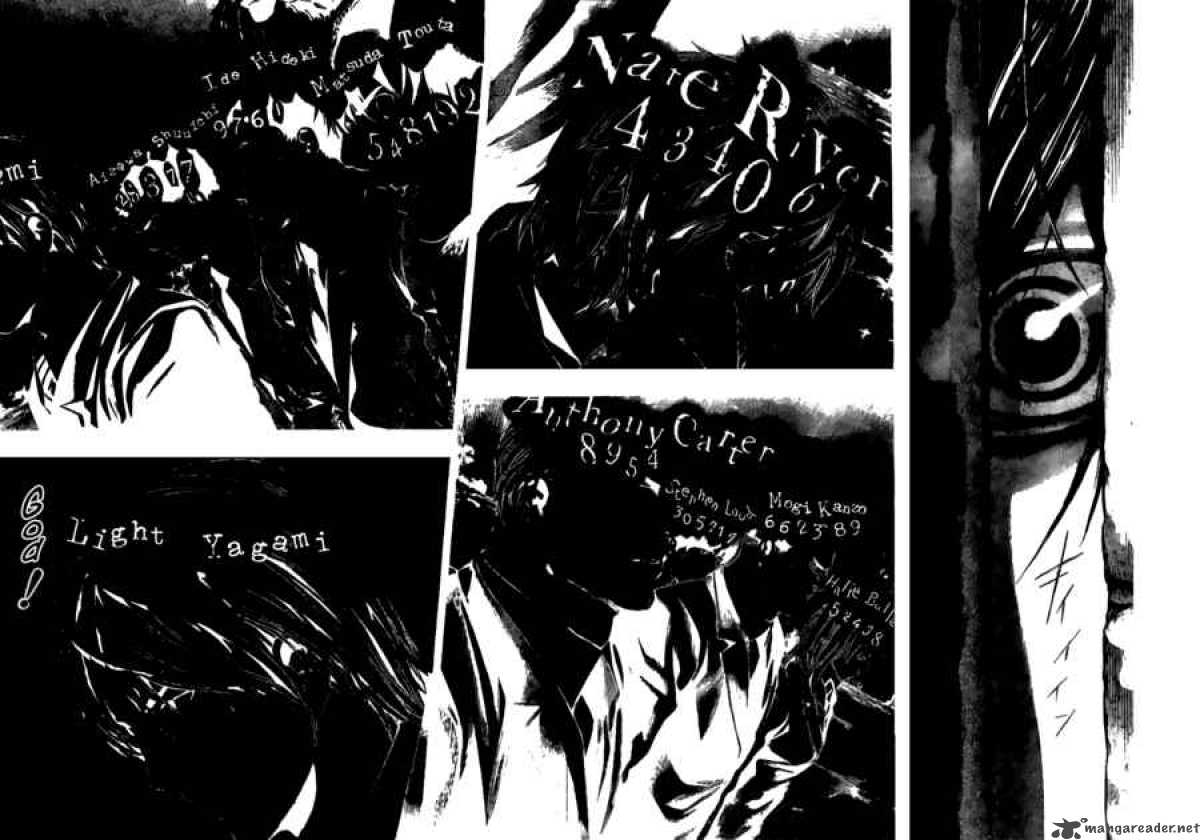 Read Death Note Manga Online