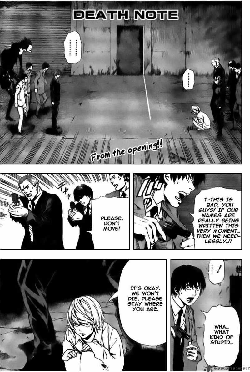 Read Death Note Manga Online