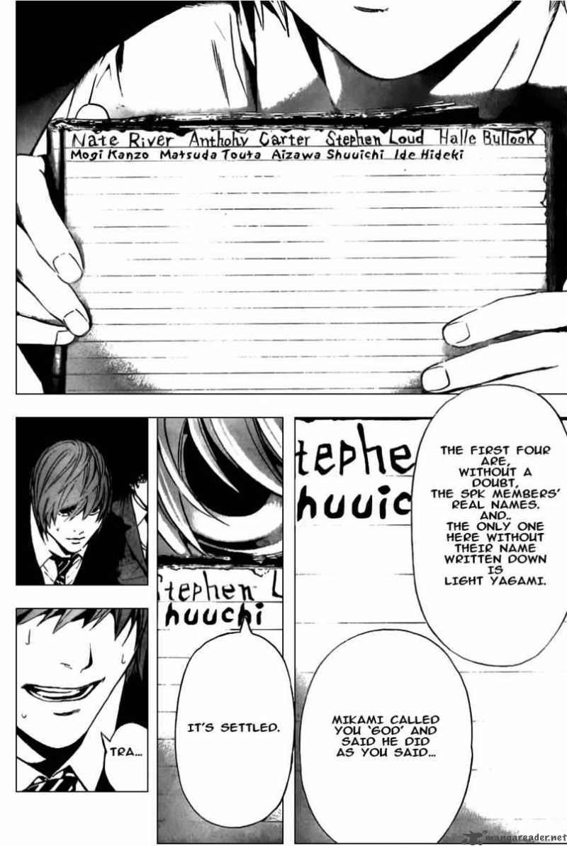 Read Death Note Manga Online