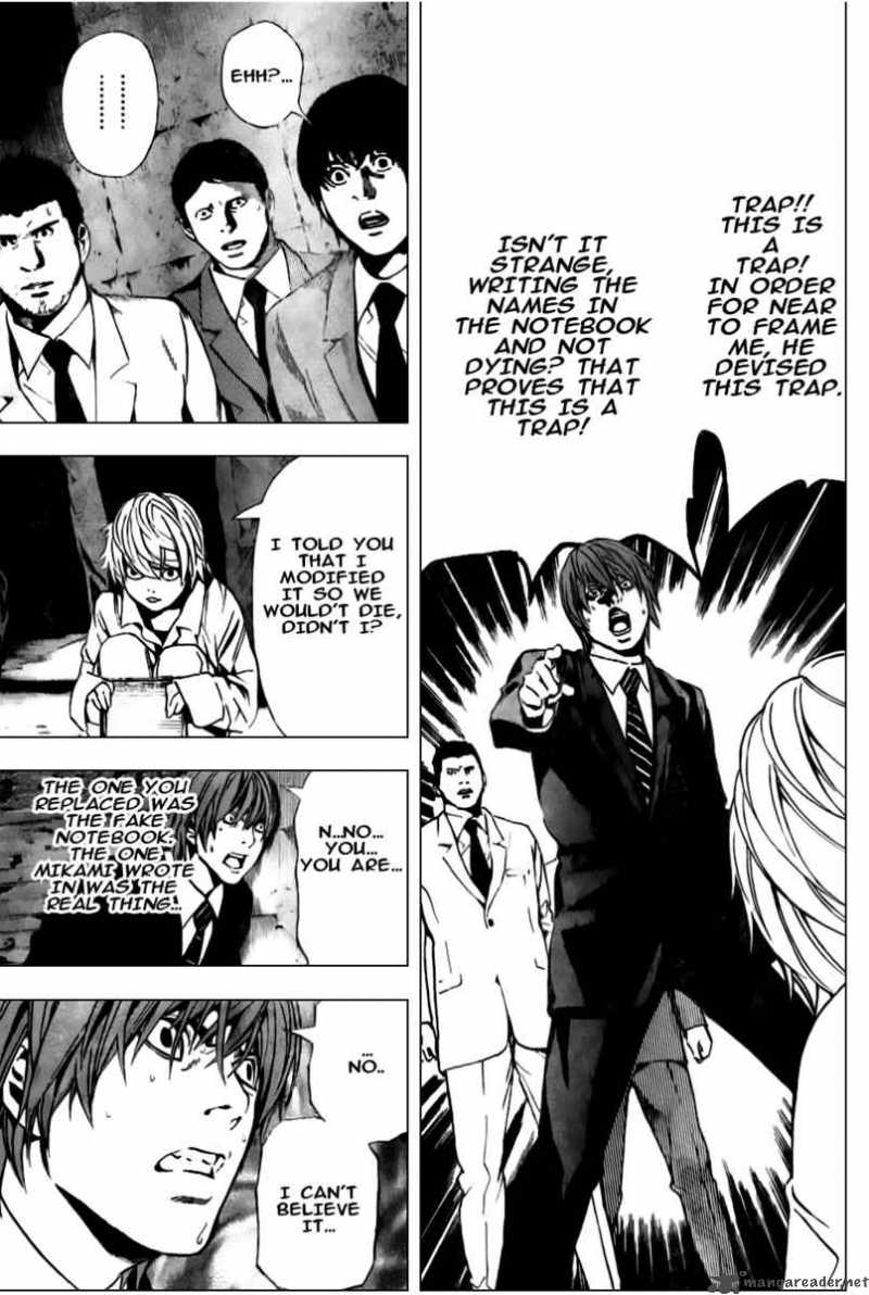 Read Death Note Manga Online
