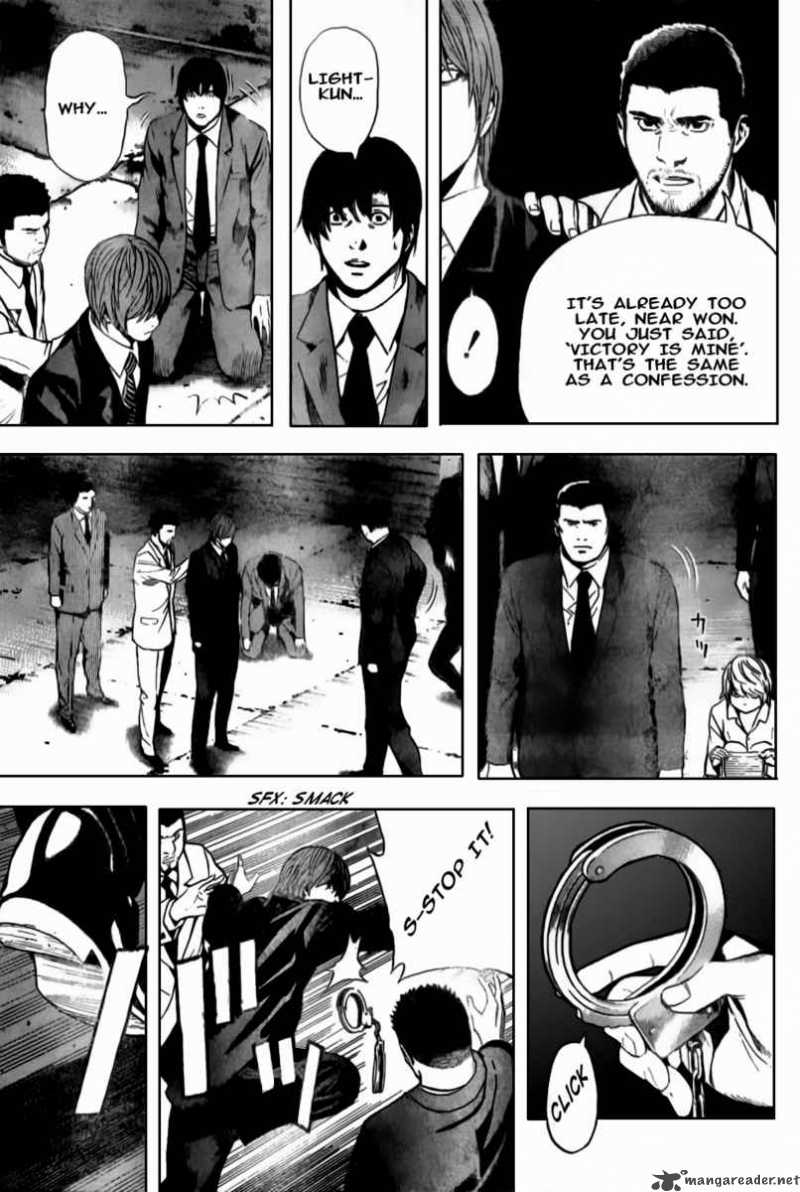 Read Death Note Manga Online