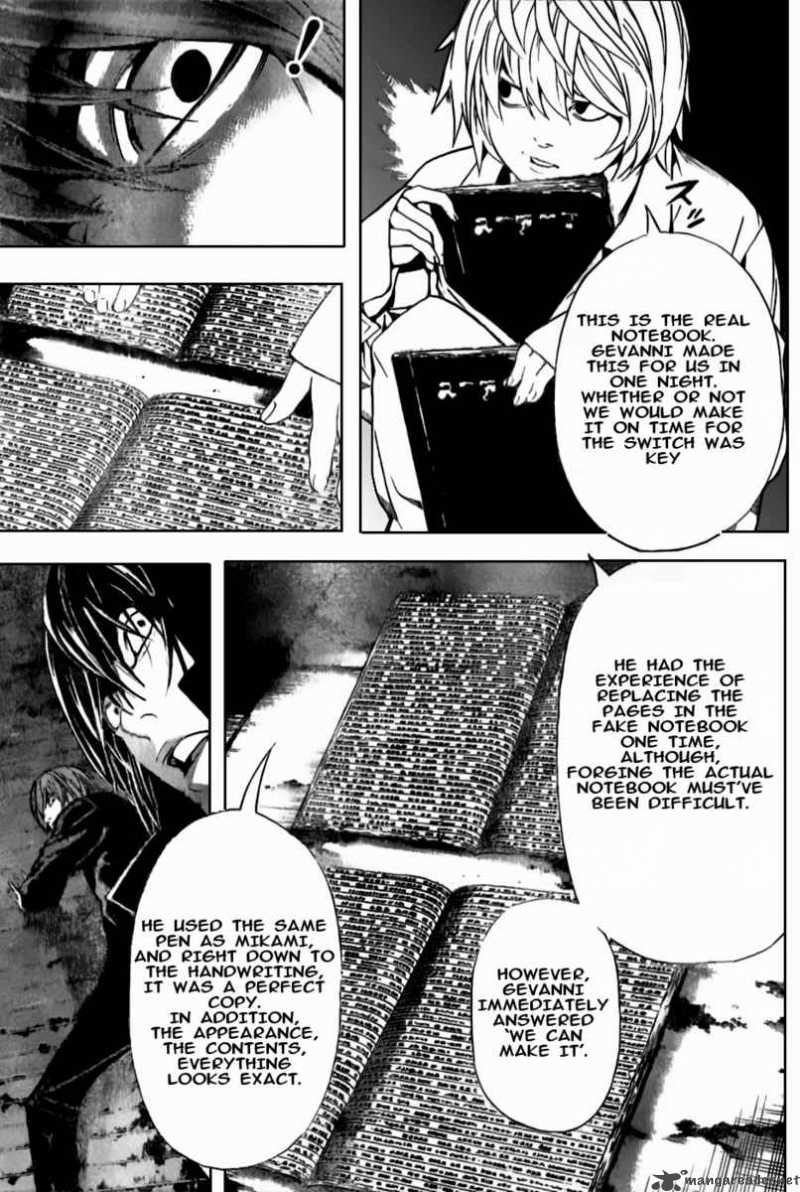 Read Death Note Manga Online
