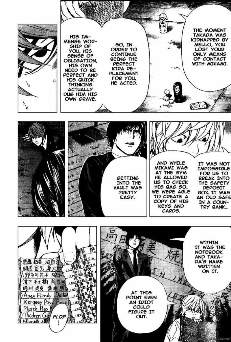 Read Death Note Manga Online