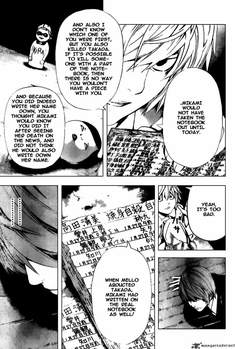 Read Death Note Manga Online