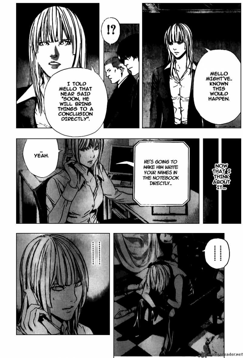 Read Death Note Manga Online