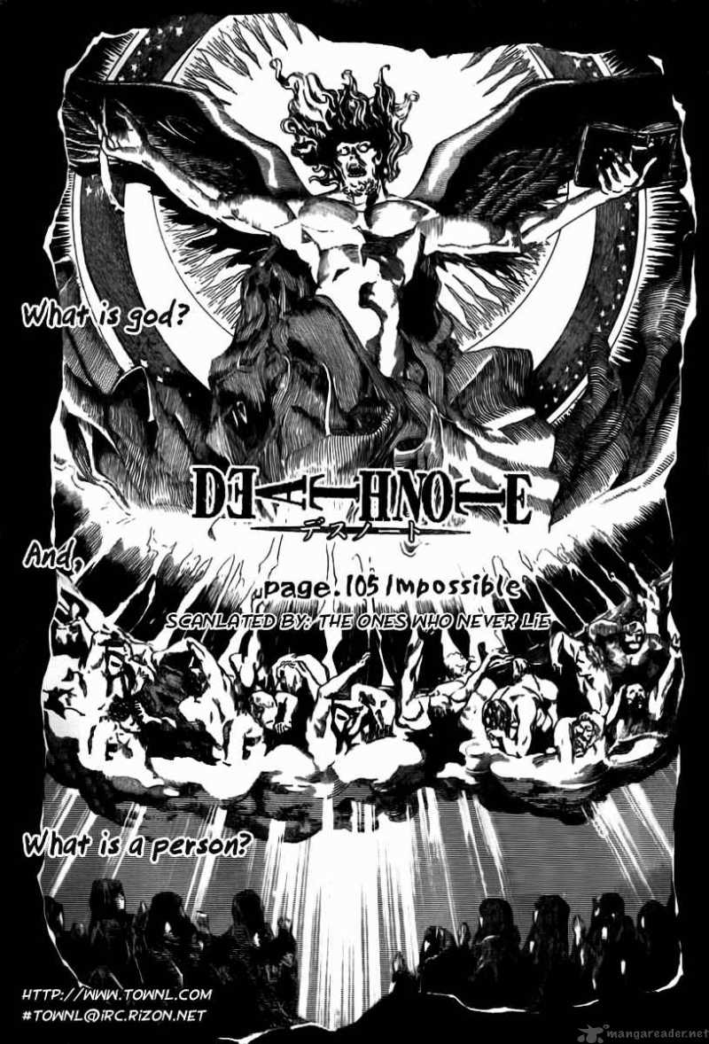 Read Death Note Manga Online