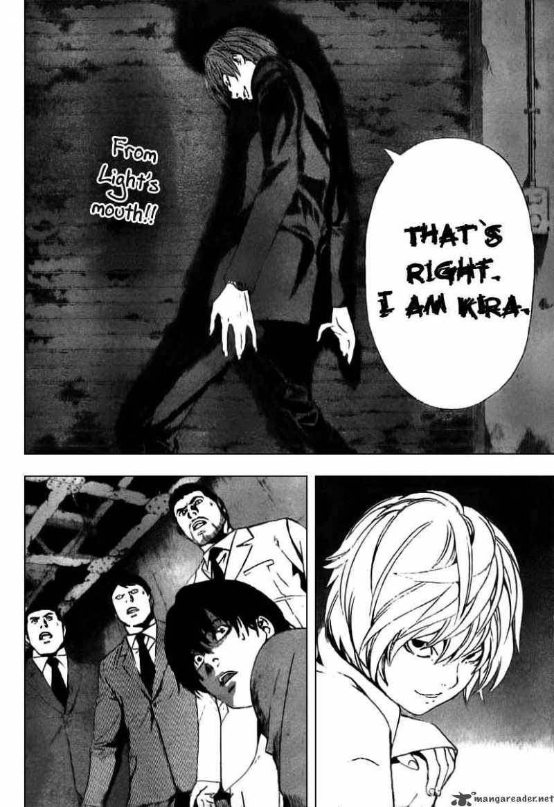 Read Death Note Manga Online
