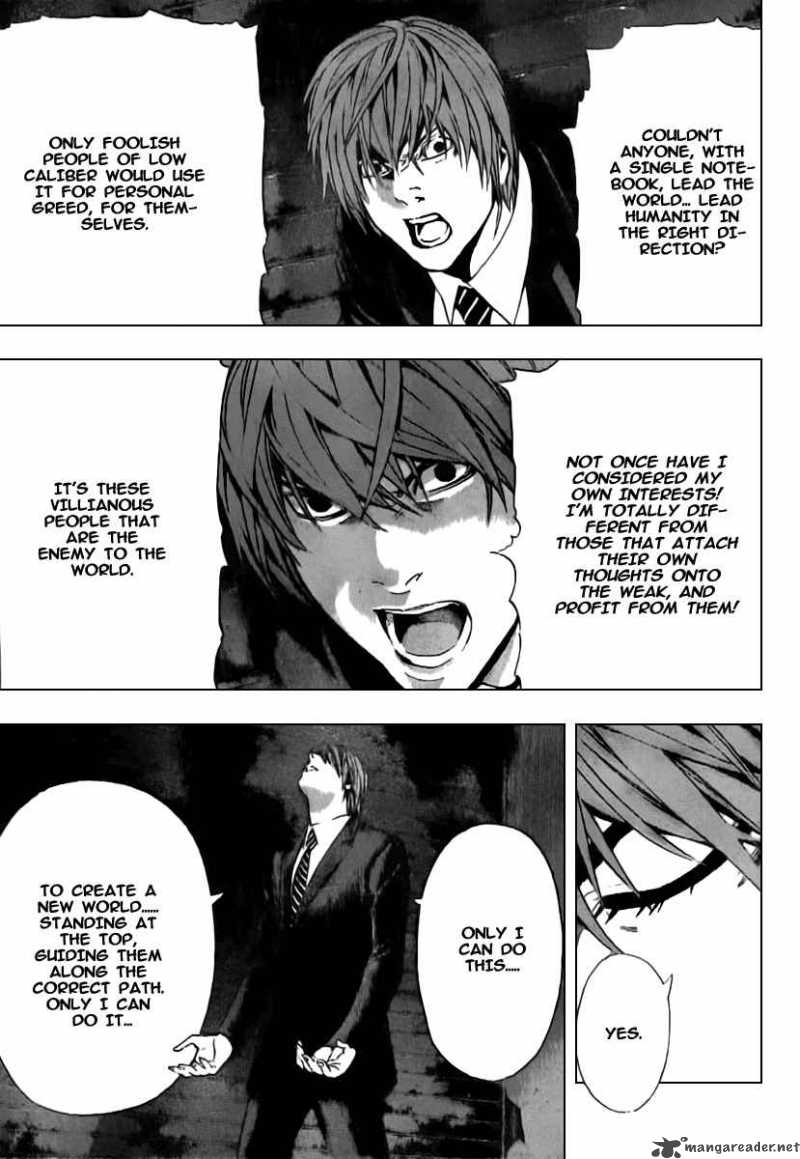 Read Death Note Manga Online