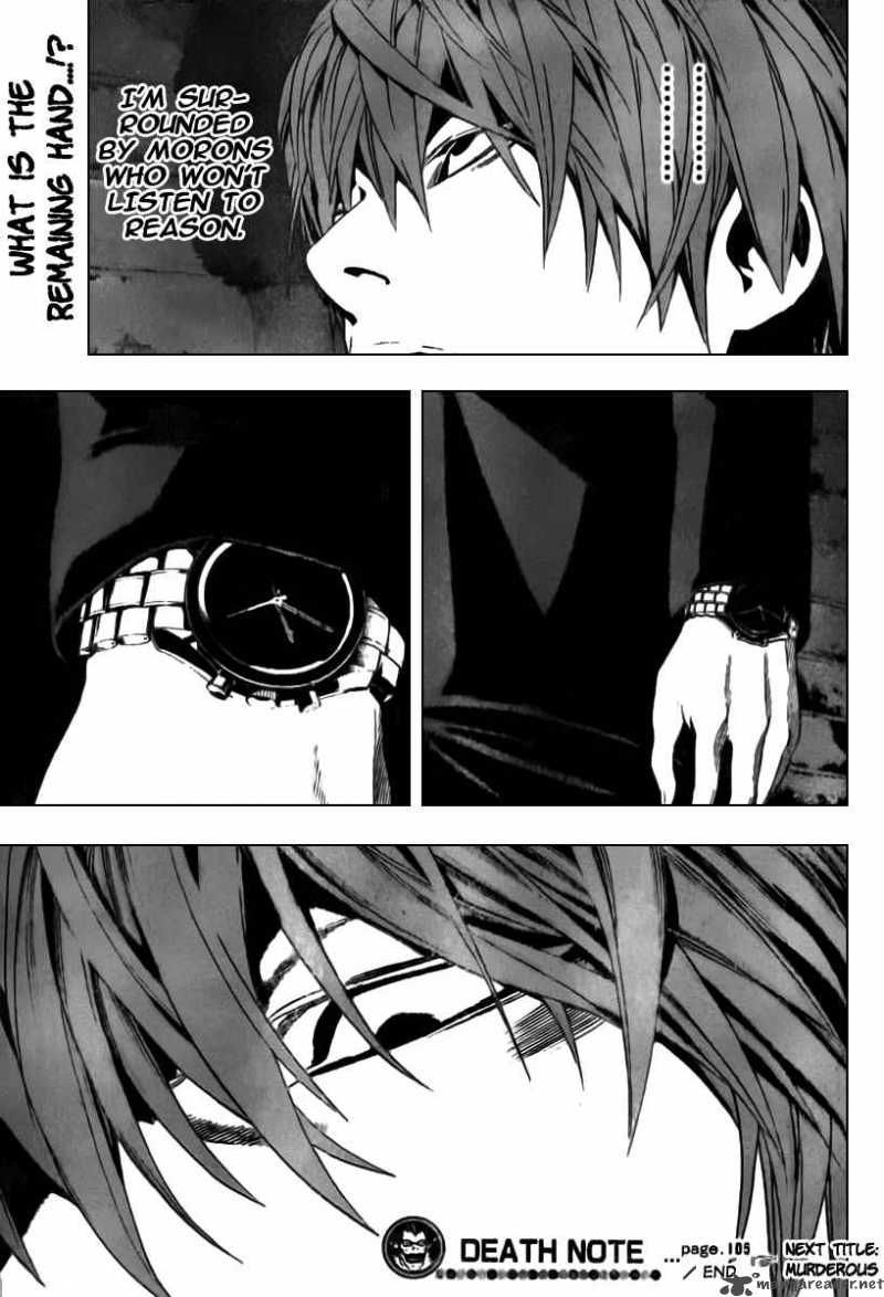 Read Death Note Manga Online
