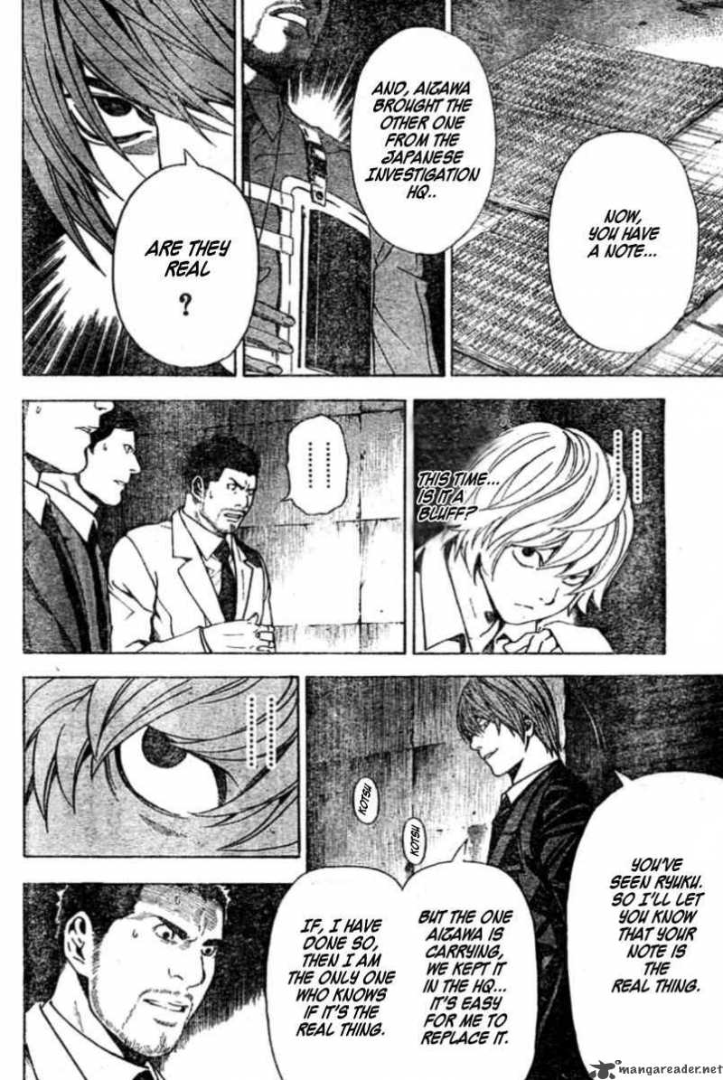 Read Death Note Manga Online