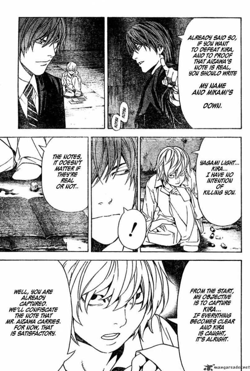 Read Death Note Manga Online