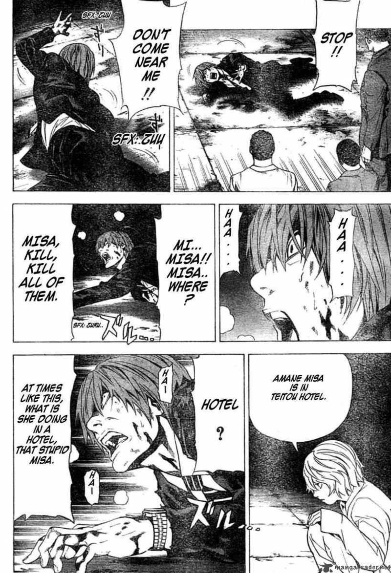 Read Death Note Manga Online