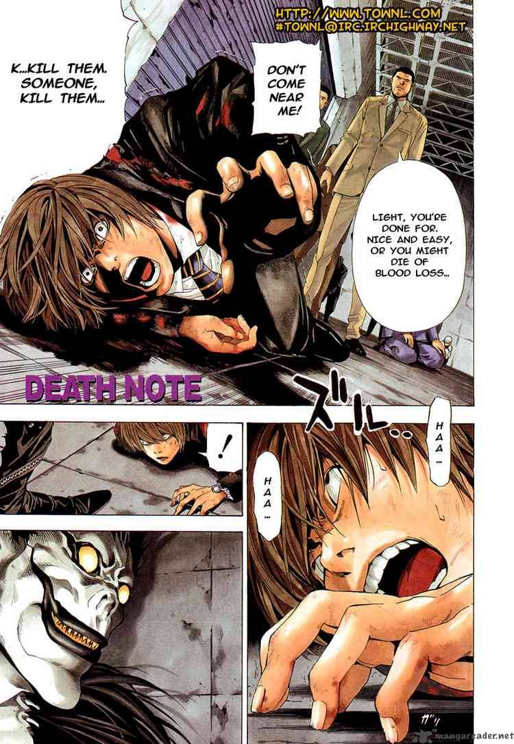 Read Death Note Manga Online