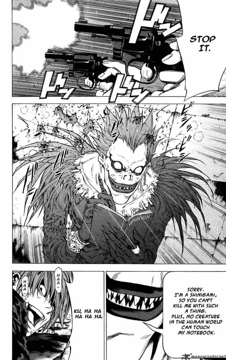 Read Death Note Manga Online