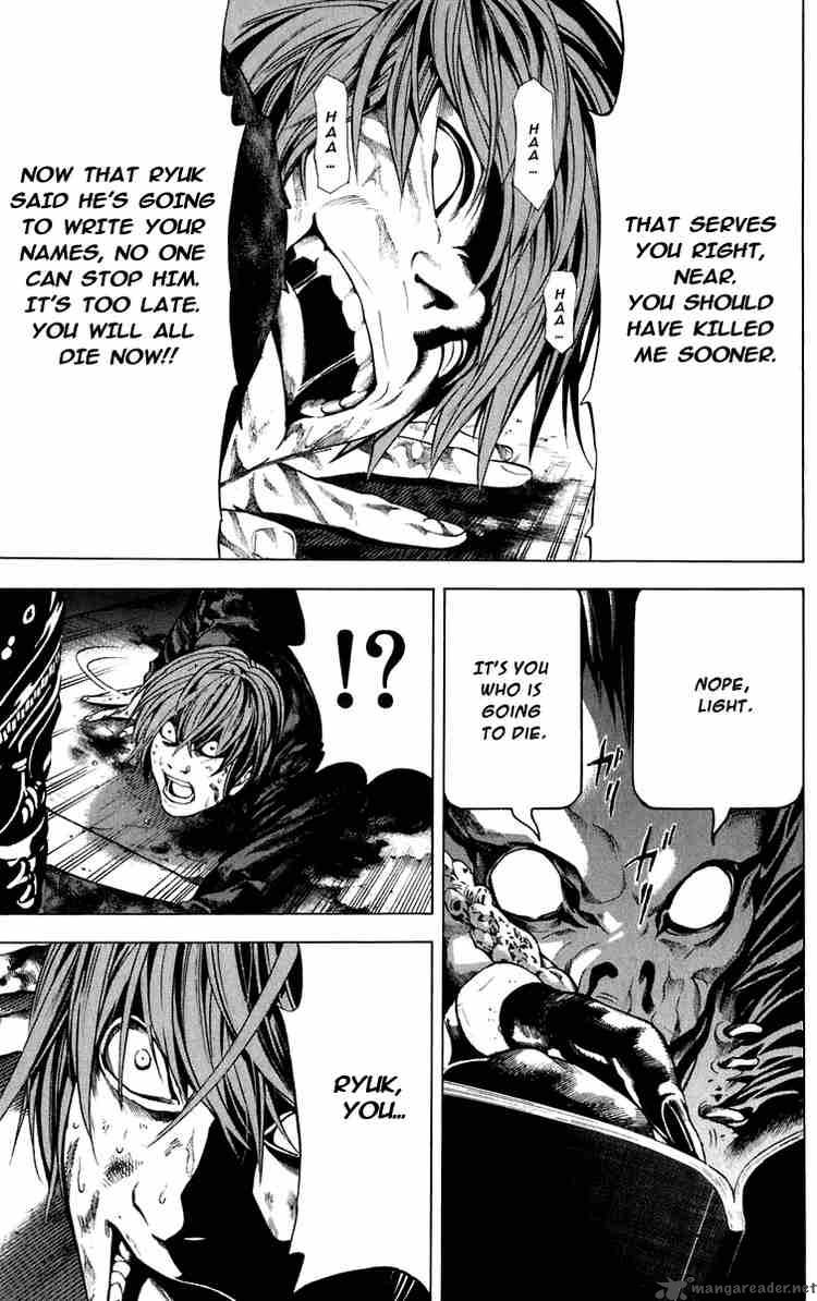 Read Death Note Manga Online