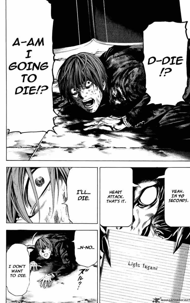 Read Death Note Manga Online