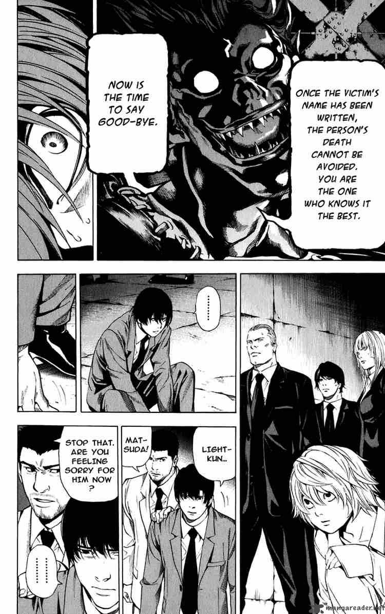 Read Death Note Manga Online