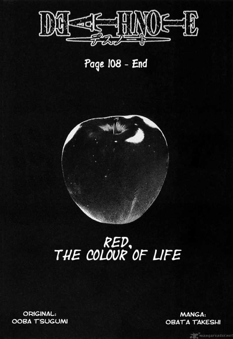 Read Death Note Manga Online