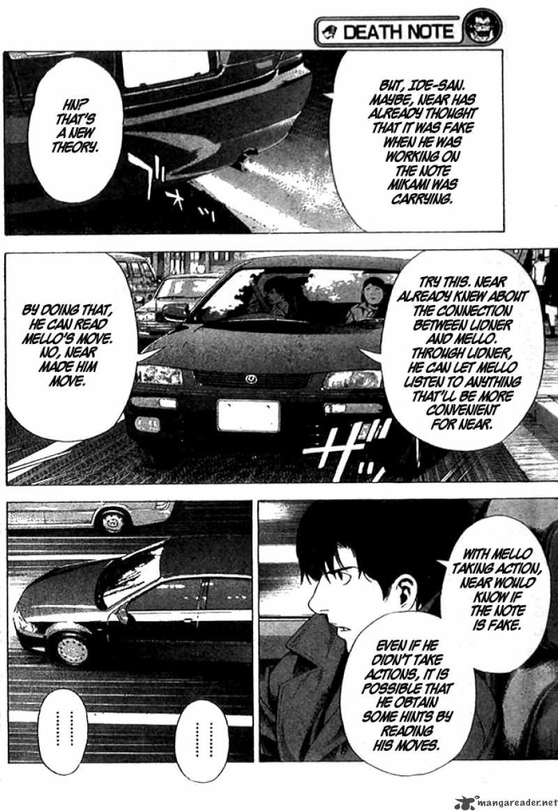 Read Death Note Manga Online