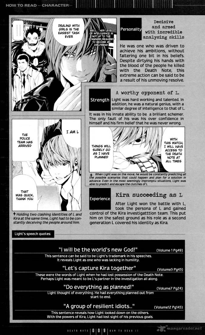 Read Death Note Manga Online