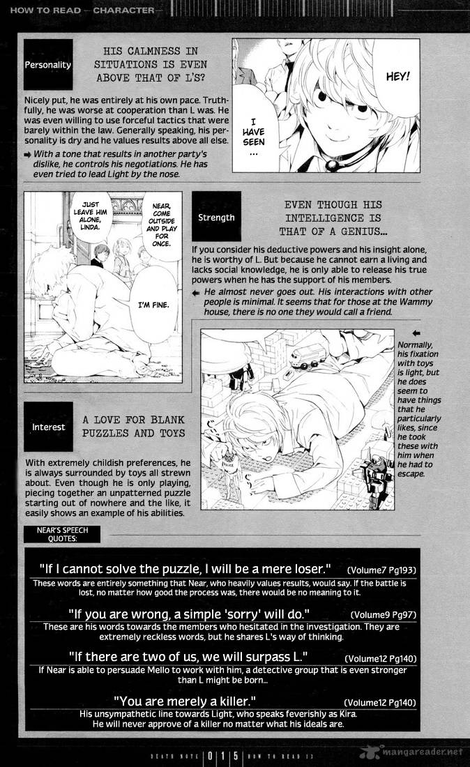 Read Death Note Manga Online