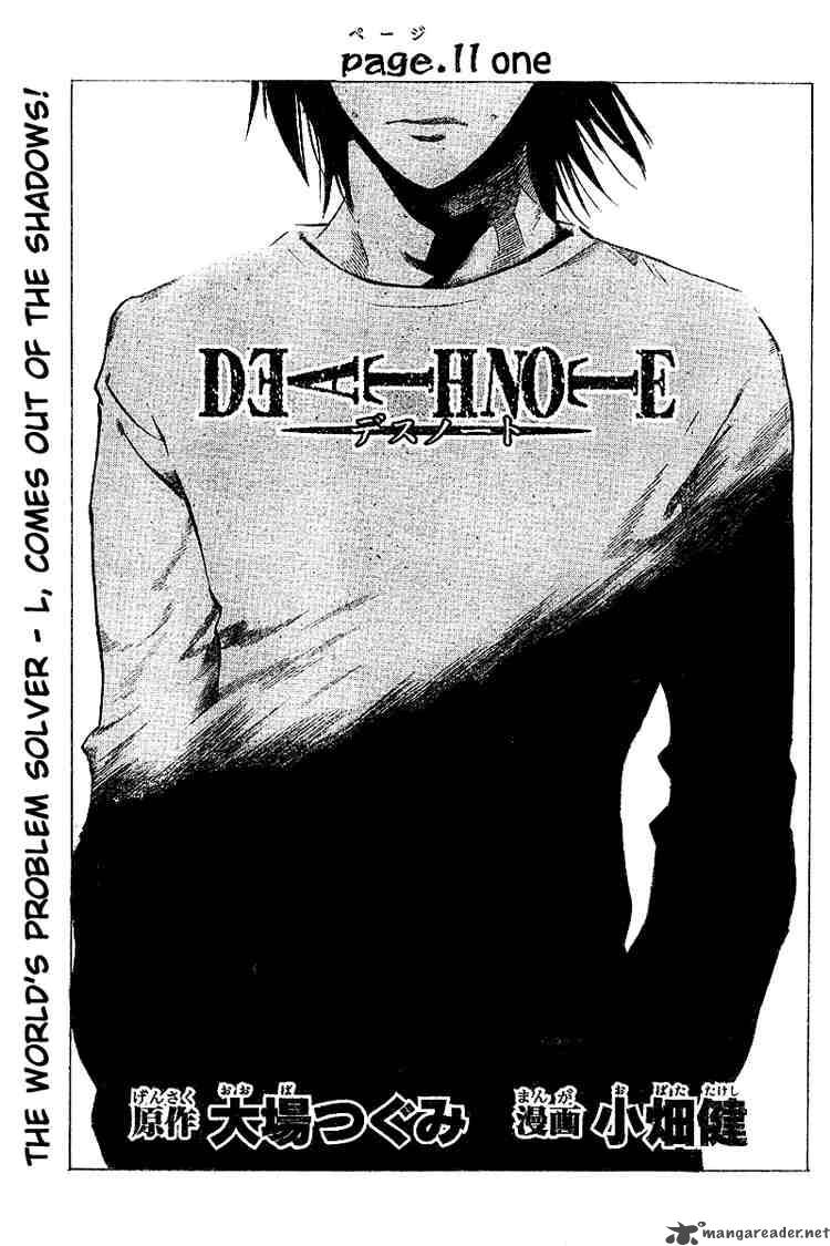 Read Death Note Manga Online