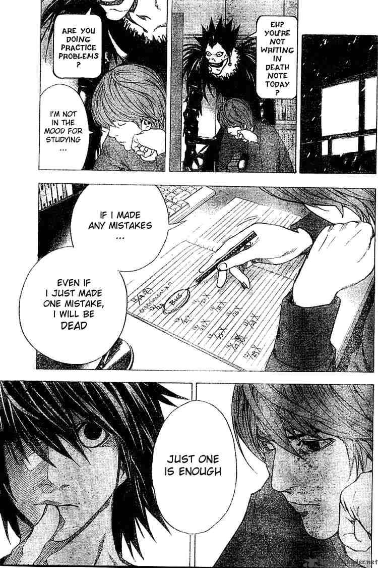 Read Death Note Manga Online