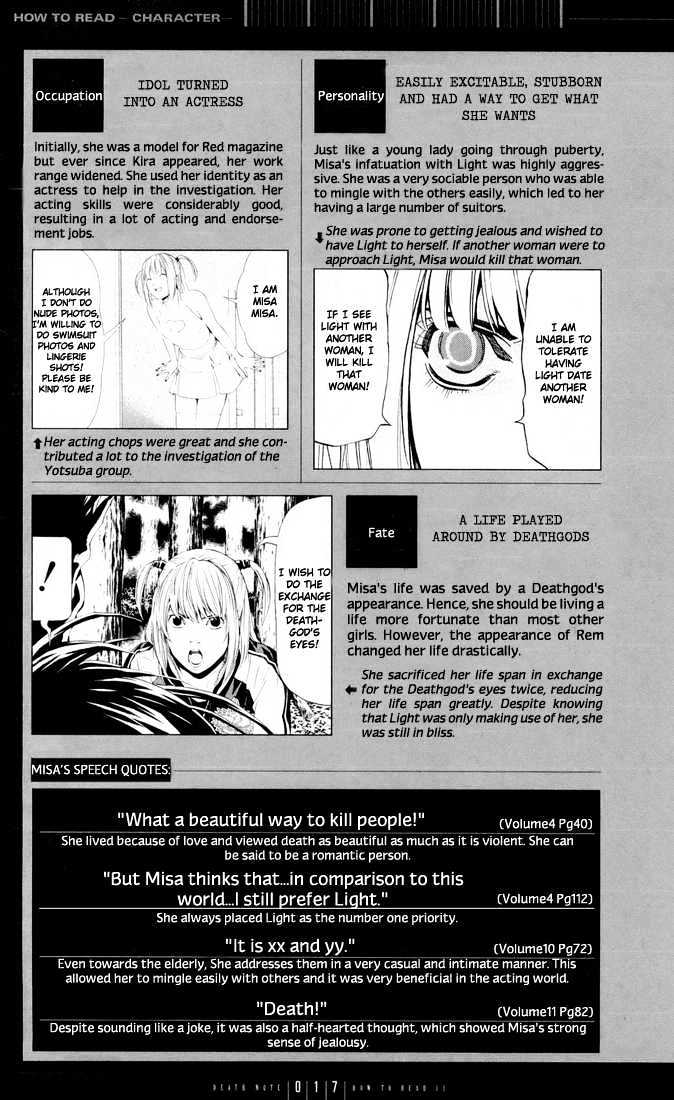 Read Death Note Manga Online